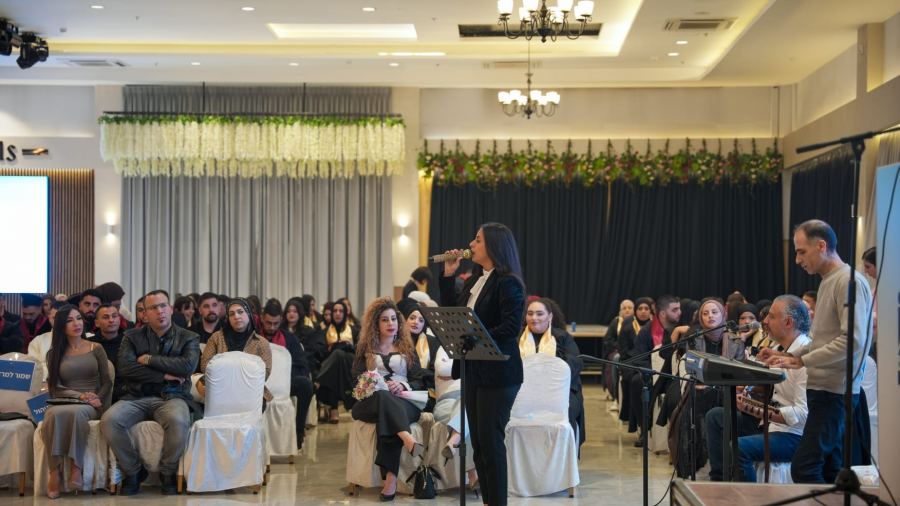 610 خريجًا يتوّجون مسيرتهم الأكاديمية في حفل تخريج كلية الهندسيين سخنين